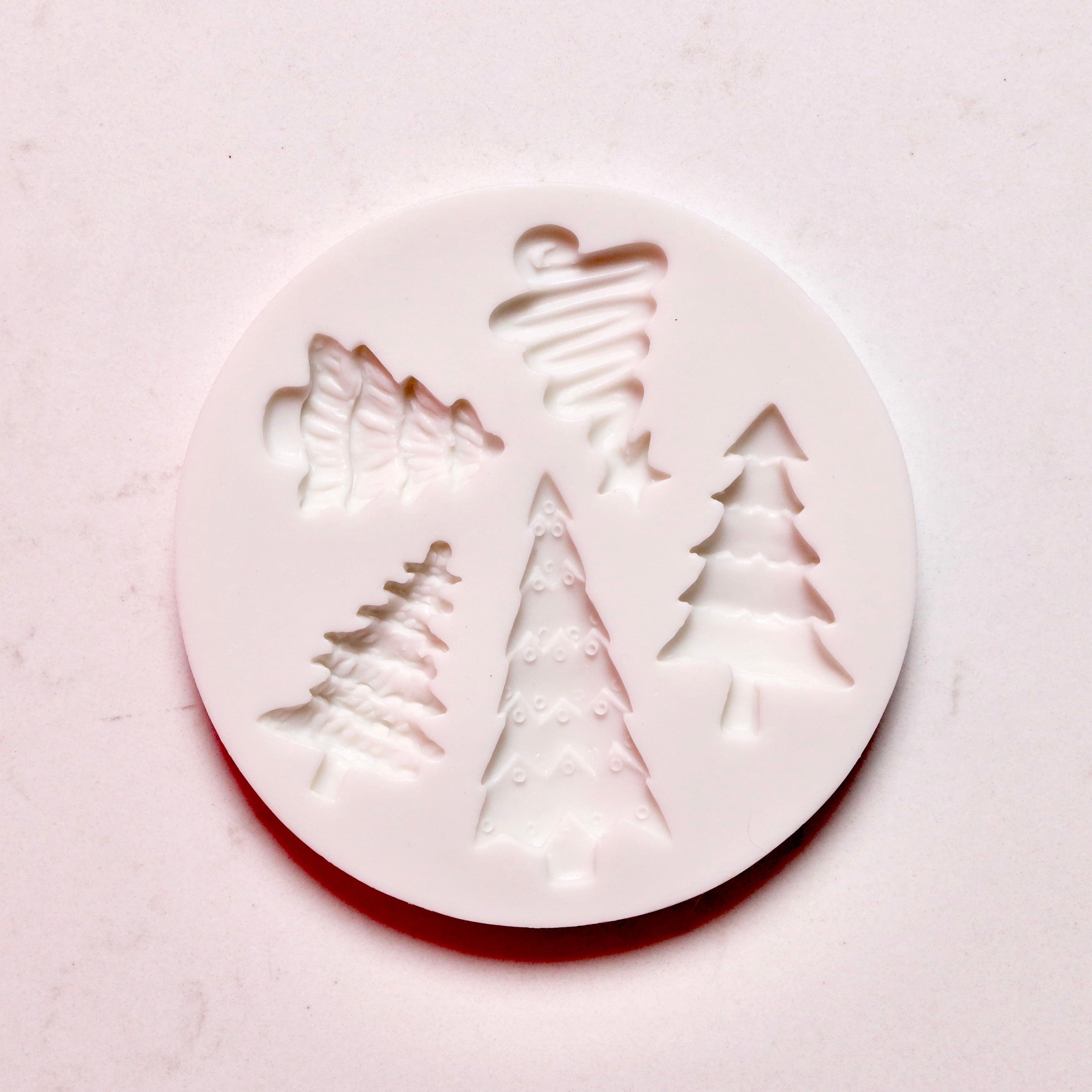 6-piece Christmas Tree Cookie Cutter Cake Mold 1 Piece