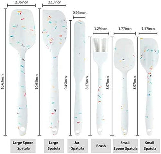 6 Piece Spatula Set -  - 6-piece-spatula-set - accessories - The Sugar Art