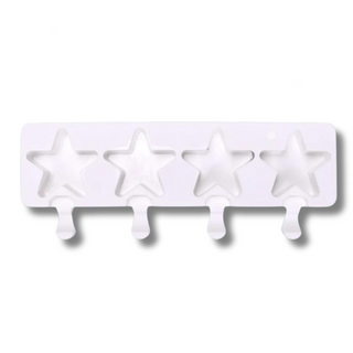 Star Cakesicle Mold -  - star-cakesicle-mold - silicone - The Sugar Art