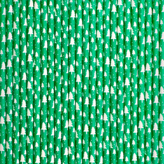 24 Christmas Tree Green Straws / Cake Pop Sticks -  - 24-christmas-tree-green-straws-cake-pop-sticks -  - The Sugar Art