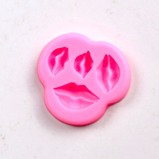 Lips Mold - Small -  - hearts-lip-silicone-mold-small - silicone - The Sugar Art