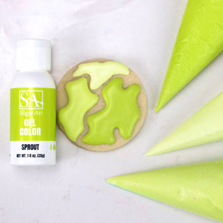 Sprout Green Gel Food Color