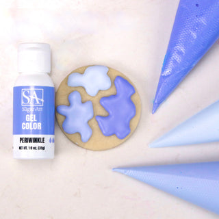 Periwinkle Gel Food Color