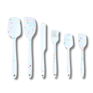 6 Piece Spatula Set -  - 6-piece-spatula-set - accessories - The Sugar Art