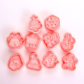 10 Christmas Cookie Cutters -  - 10-christmas-cookie-cutters - accessories - The Sugar Art