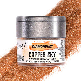 Copper Edible Glitter (Being Discontinued) - Edible Glitter - copper-edible-glitter - edible glitter, edible glitter for cakes, edible glitter for chocolate, food grade glitter - The Sugar Art