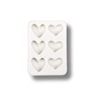 Heart Mold - Small -  - copy-of-lips-mold-small - silicone - The Sugar Art