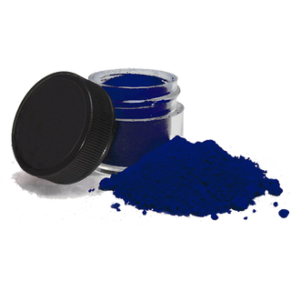 Midnight Blue Edible Paint Powder - FDA & Kosher - midnight-blue-edible-paint-powder - airbrush, dusting, elite color, paint - The Sugar Art