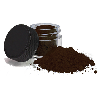 Deep Brown Edible Paint Powder - Edible Paint Powder - deep-brown-edible-paint-powder - airbrush, dusting, edible paint, edible paint for cakes, edible paint for cookies, edible paint powder, elite color, paint, petal dust, petal dust for gum paste flower - The Sugar Art