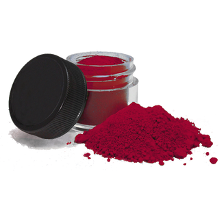 Cardinal Red Edible Paint Powder - FDA & Kosher - cardinal-red-edible-paint-powder - elite color - The Sugar Art