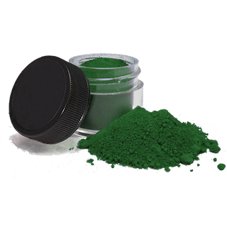 Rose Leaf Edible Paint Powder - FDA & Kosher - rose-leaf-edible-paint-powder - elite color, green - The Sugar Art