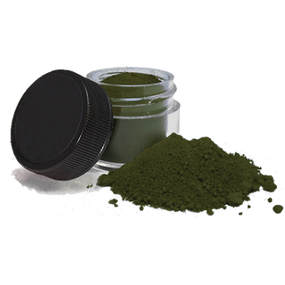 Mossy Green Edible Paint Powder - FDA & Kosher - mossy-green-edible-paint-powder - elite color, green - The Sugar Art