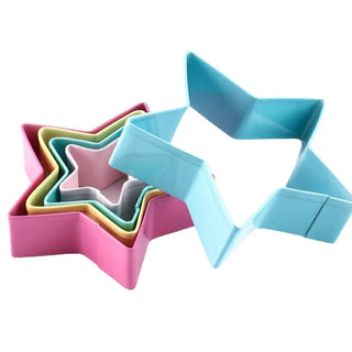 5 Cutter Star Set -  - 5-cutter-star-set - accessories - The Sugar Art