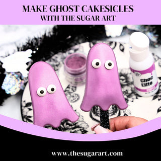 Ghost Cakesicle Mold -  - copy-of-cakesicle-mold - cakesicle mold, ghost cake pop mold, ghost cakesicle mold, halloween cake pop mold, halloween cakesicle mold, halloween chocolate mold, halloween mold, silicone - The Sugar Art