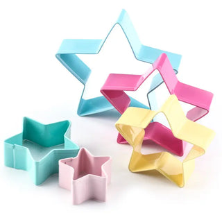 5 Cutter Star Set -  - 5-cutter-star-set - accessories - The Sugar Art