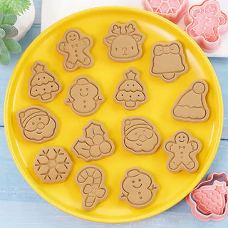 10 Christmas Cookie Cutters -  - 10-christmas-cookie-cutters - accessories - The Sugar Art