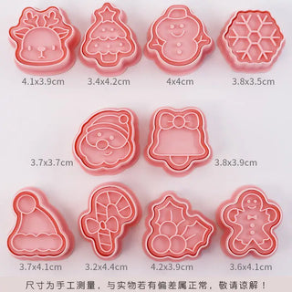 10 Christmas Cookie Cutters -  - 10-christmas-cookie-cutters - accessories - The Sugar Art