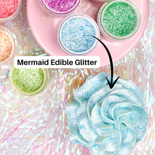 Mermaid Edible Glitter