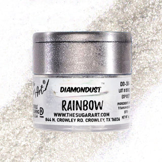 Rainbow Edible Glitter - Edible Glitter - rainbow-edible-glitter - edible glitter, edible glitter for cakes, edible glitter for chocolate, edible glitter for cookies, edible glitter spray, Food Grade, food grade glitter, prism edible glitter - The Sugar Art