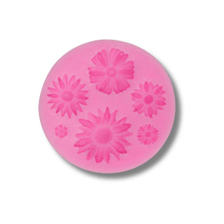 Small Daisy Mold -  - small-daisy-mold - silicone - The Sugar Art