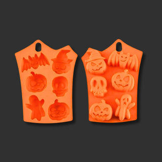 Fun Halloween Chocolate Mold -  - fun-halloween-chocolate-mold - silicone - The Sugar Art