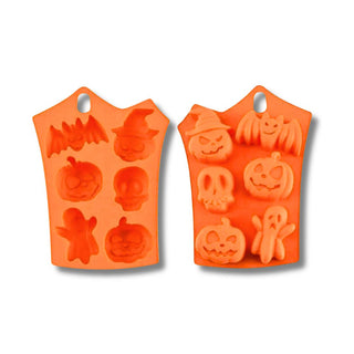 Fun Halloween Chocolate Mold -  - fun-halloween-chocolate-mold - silicone - The Sugar Art