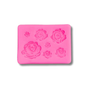 Small Rose Mold -  - small-rose-mold - silicone - The Sugar Art