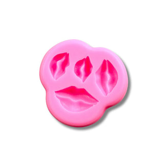 Lips Mold - Small -  - hearts-lip-silicone-mold-small - silicone - The Sugar Art