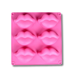 Lip Silicone Mold -  - lip-silicone-mold - silicone - The Sugar Art