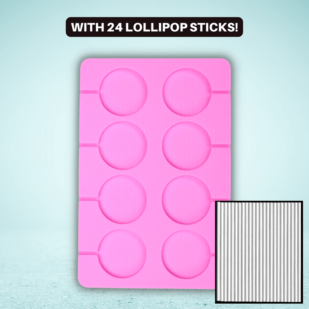 Lollipop 24 Mold