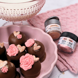 Cecylia Rose Edible Paint Powder