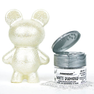 White Diamond Edible Glitter