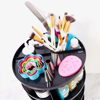 The Color Carousel Organizer -  - the-color-carousel-organizer - accessories - The Sugar Art