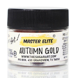 Autumn Gold Food Color - Food Color - autumn-gold-food-color - BYOB, master elite - The Sugar Art