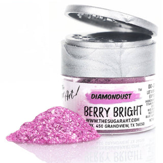 Berry Bright Edible Glitter - Edible Glitter - berry-bright-edible-glitter - diamondust edible glitter, edible glitter, edible glitter for cakes, edible glitter for chocolate, edible glitter for cookies, edible glitter for drinks, purple edible glitter - The Sugar Art