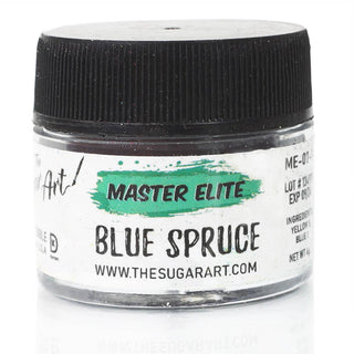 Blue Spruce Food Color - Food Color - blue-spruce-food-color - BYOB, master elite - The Sugar Art