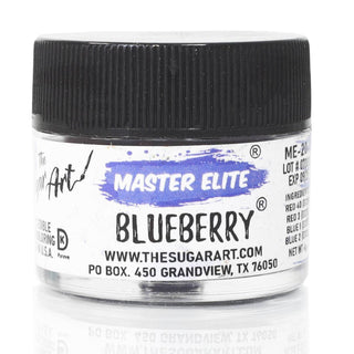 Blueberry (Navy) Blue Food Color - Food Color - navy-blue-food-color - BYOB, master elite - The Sugar Art