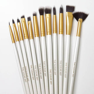 Paint Brush Set -  - paint-brush-set - accessories - The Sugar Art