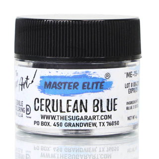 Cerulean Blue Food Color - Food Color - cerulean-blue-food-color - BYOB, master elite - The Sugar Art