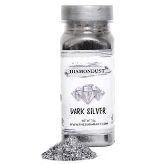 Black Edible Glitter - FDA & Kosher - black-edible-glitter - black edible glitter, Diamond, edible glitter, edible glitter for cakes, edible glitter for chocolate, edible glitter for cookies, edible glitter spray, FDA, Food Grade, food grade glitter, food safe glitter, GOLD EDIBLE GLITTER, Kosher, paint, spray - The Sugar Art