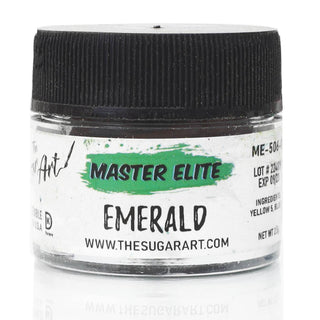 Emerald Food Color - Food Color - emerald-food-color - master elite - The Sugar Art