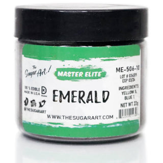 Emerald Food Color - Food Color - emerald-food-color - master elite - The Sugar Art