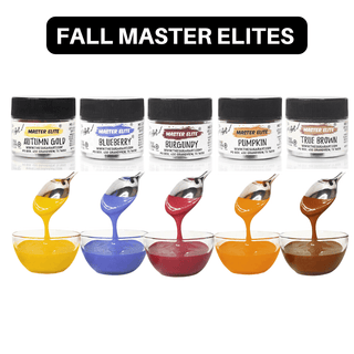 Fall Master Elite Collection -  - fall-master-elite-collection - kit, master elite - The Sugar Art