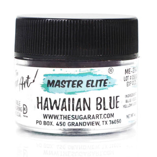 Hawaiian Blue Food Color - Food Color - hawaiian-blue-food-color - BYOB, master elite - The Sugar Art