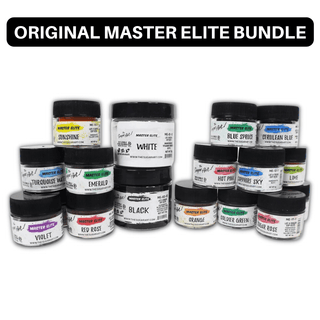 Master Elite Collection - FDA & Kosher - master-elite-collection - kit, master elite - The Sugar Art