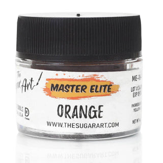 Orange Food Color - Food Color - orange-food-color - BYOB, master elite - The Sugar Art