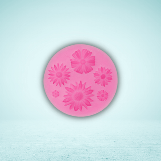 Small Daisy Mold -  - small-daisy-mold - silicone - The Sugar Art