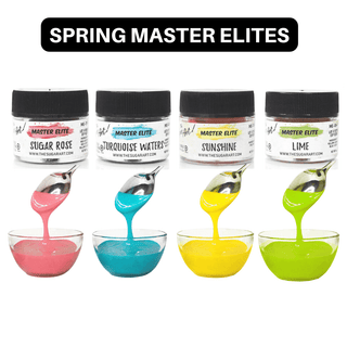 Spring Master Elite Collection -  - spring-master-elite-collection - kit, master elite - The Sugar Art