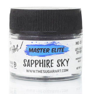 Sapphire Sky Food Color - Food Color - sapphire-sky-food-color - BYOB, master elite - The Sugar Art