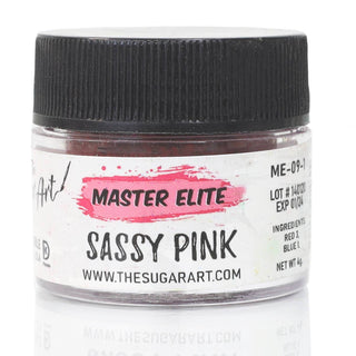 Sassy Pink Food Color - Food Color - sassy-pink-food-color - BYOB, master elite - The Sugar Art